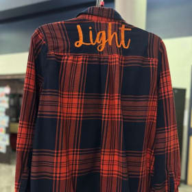 "Light" L warm BOGO flannel item