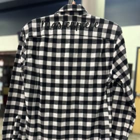 "Masterpiece" S/M BOGO flannel item