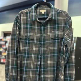 "Masterpiece" Men's 2XL cool BOGO flannel/shirt item