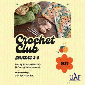 Crochet Club item
