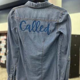 "Called" XS/L BOGO flannel/Chambray item