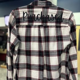 "Purchased" S/L BOGO-flannel/shirt item