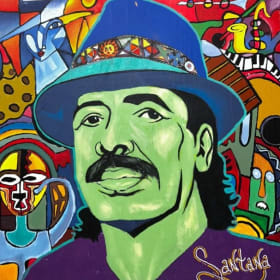 Carlos Santana item