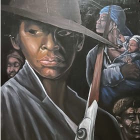Harriet Tubman (Young) item