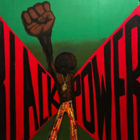 Black Power Fist item