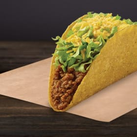 Crunchy Taco item