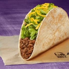 Soft Taco item