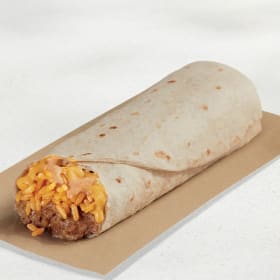 Cheesy Bean and Rice Burrito item