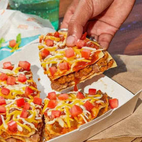 Mexican Pizza item