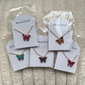 Butterfly Necklace item