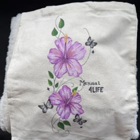 Hand-painted Tote Bag item