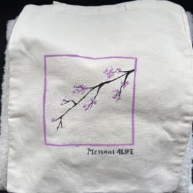 Hand-painted Tote Bag item