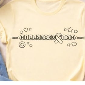 Hillsboro Ish Debut Fearless T-shirt item