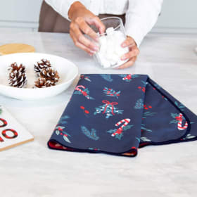 Linge à vaisselle en microfibre – Noël Enchanté - K5Clothing item