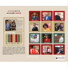 Augusta Achievers 2026 Calendar item