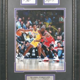 Kobe Bryant “Mamba Forever” Framed Collectible item