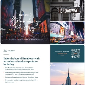 Broadway Prestige – Exclusive Experience for Two item
