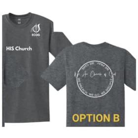 Grey Option B Short Sleeve item