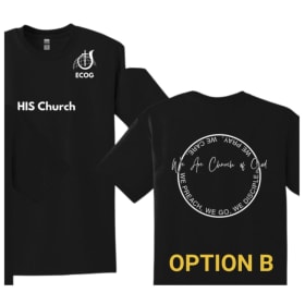 Black Option B Crew Neck item