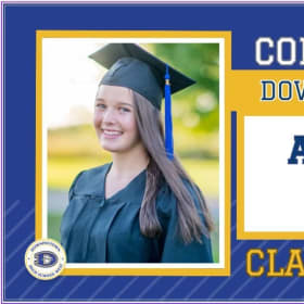 With Student Picture and Name item