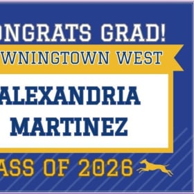 Banner with Student Picture and Name item