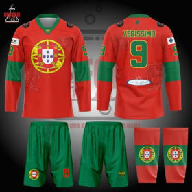 Traditional Red Jersey item
