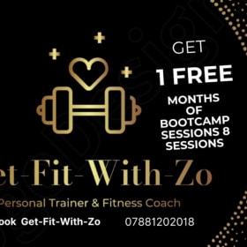 One month's free Bootcamp session item