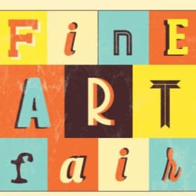 Fine Art Fair Vendor Fee item