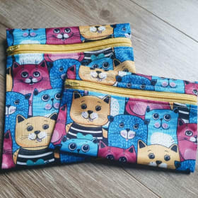 Chats multicolores item