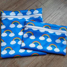 Arc-en-ciel bleu item