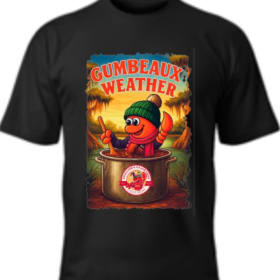 Gumbeaux Weather T-Shirt item