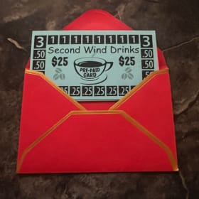 Coffee Gift card item