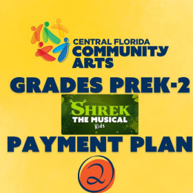 Payment Plan 2/3 - Jr. Performance Shrek KIDS (Grades PreK-2 item