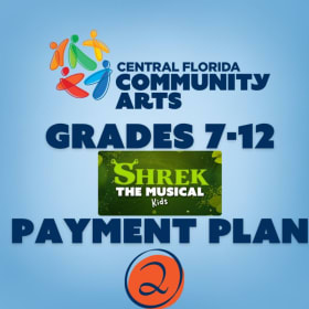 Payment Plan 2/3 - Production Camp Shrek KIDS (Grades 7-12) item