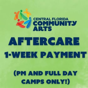 Weekly Aftercare (PM or Full Day Camps ONLY) item