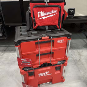Milwaukee Packout and Cooler item