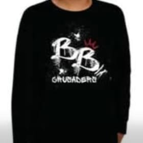 Child size 3 Black Long sleeve shirt item
