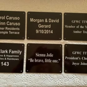 Riverhills Boardwalk Plaques item