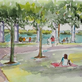 Mueller Lake Park item