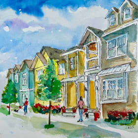 Mueller Row Homes item