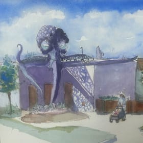 Ocho the Mueller Octopus item