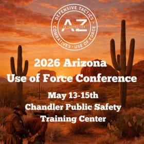2026 Arizona Use of Force Conference Registration item