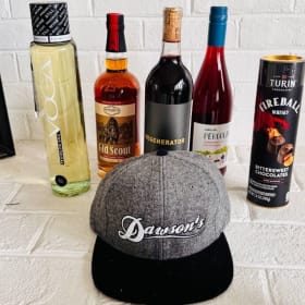 Dawson's Liquor-Wine-Beer Basket item