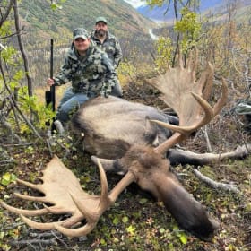 Alaska Guided Moose Hunt item