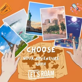 Let’s Roam Scavenger Hunt Adventure (Up to 10 Players) item