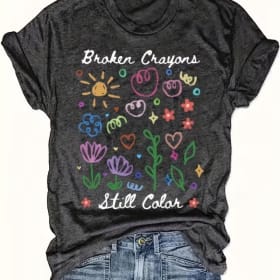 Broken Crayons Still color item