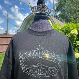 OG Miss America Crown Crewneck item
