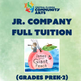 Jr. Company FULL Tuition (PreK-2) James & the Giant Peach item