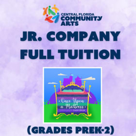 Jr. Company FULL Tuition (PreK-2) Once Upon a Mattress item