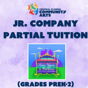 Jr. Company PARTIAL Tuition (PreK-2) Once Upon a Mattress item